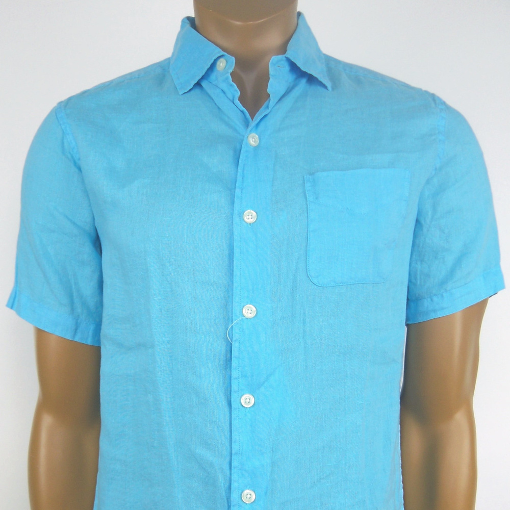 CREMIEUX Classics Garment Dyed 100% Linen Casual S